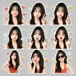 Stickers trend