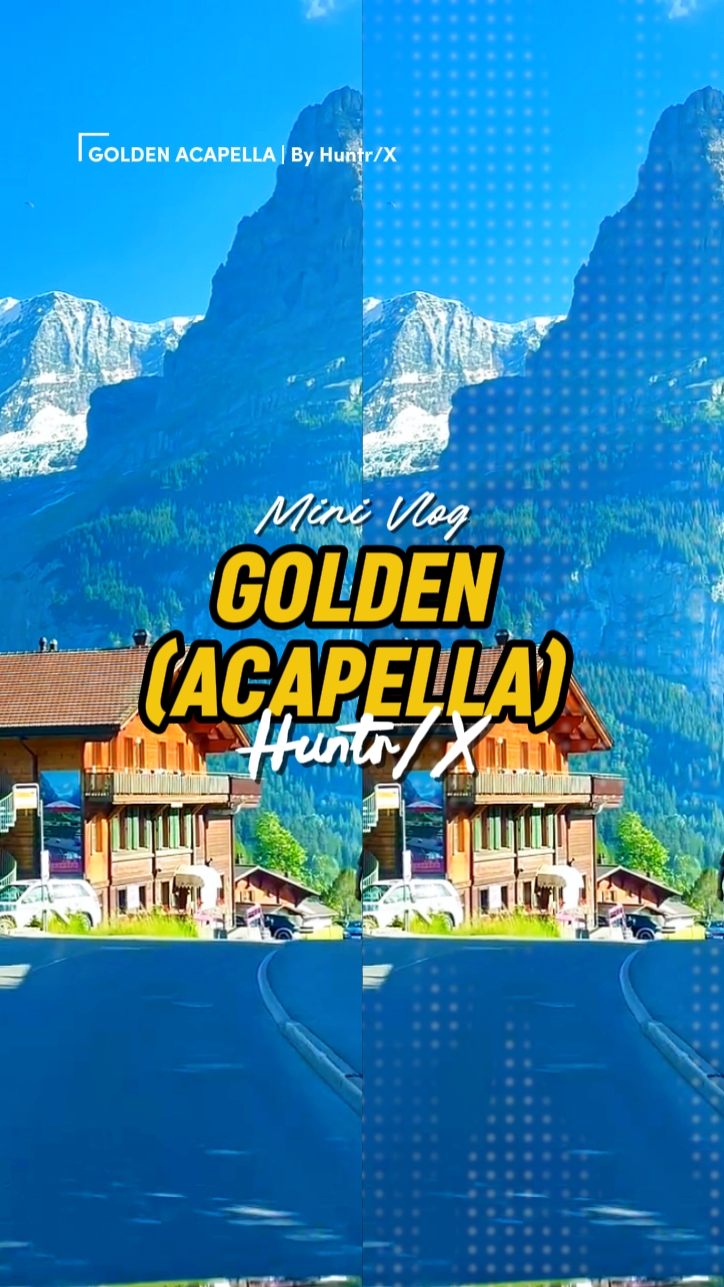 Acapella dorada