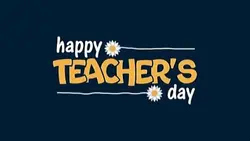 happy teacher day