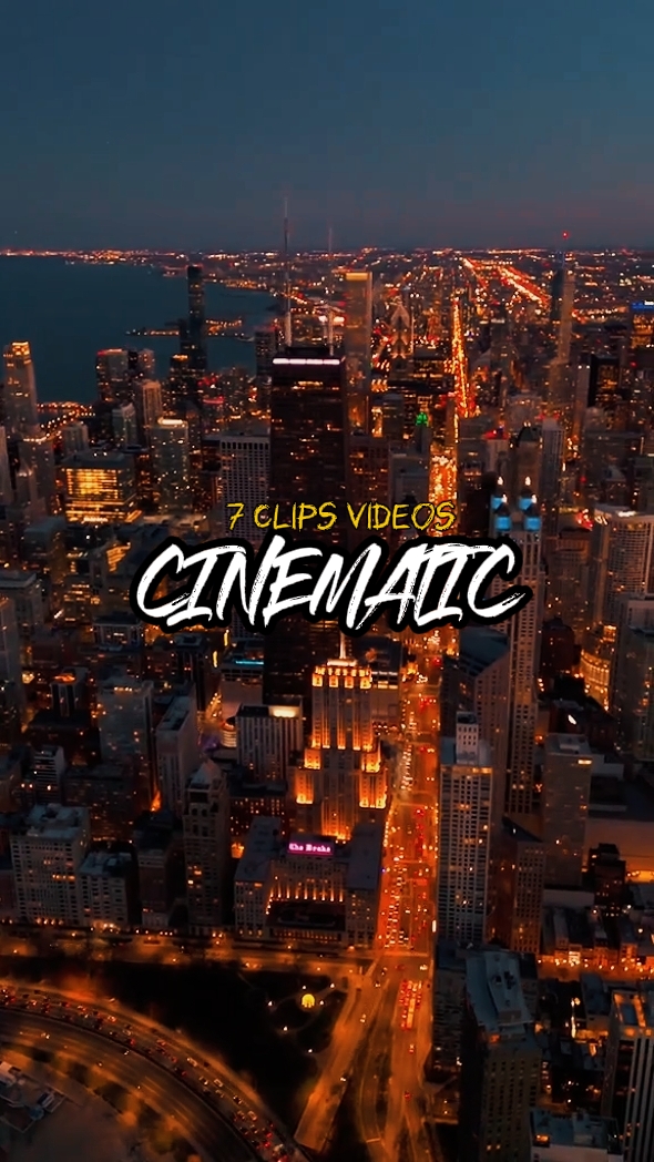7 clipes cinematográficos