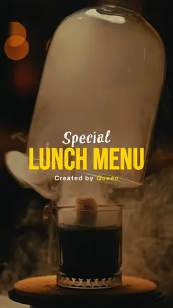 Special Lunch Menu