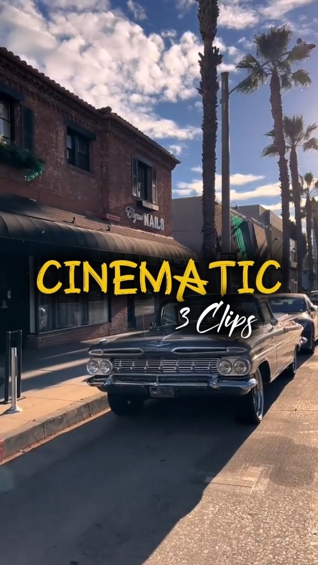 3 Clips Cinématique
