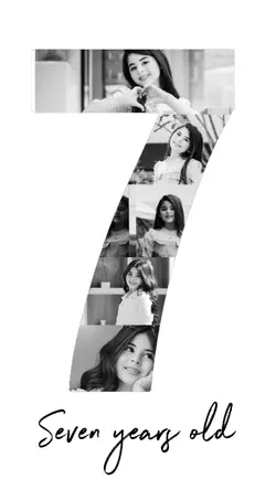 seven years old