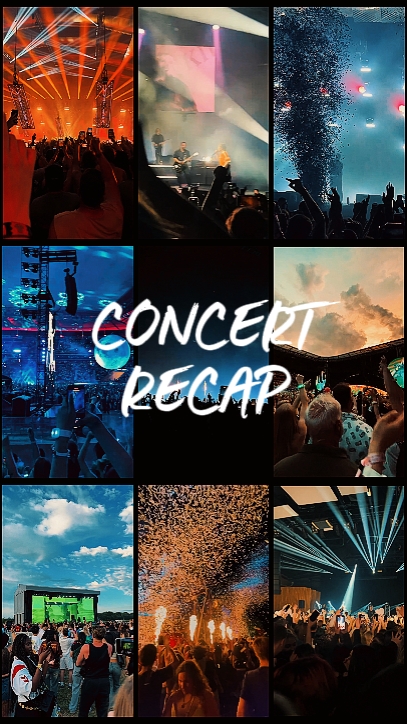 Concert recap