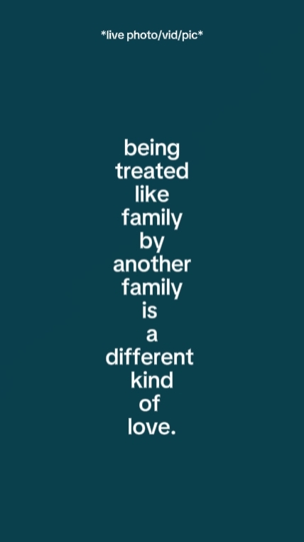 beingtreatedlikefami