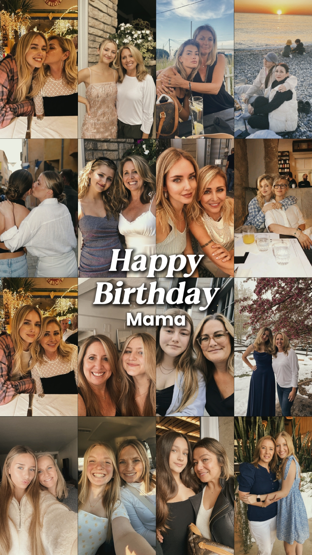 HAPPY BDAY MAMA