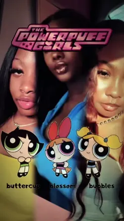 the POWERPUFF girls