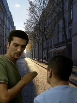Sur la tête de ta 🤣
