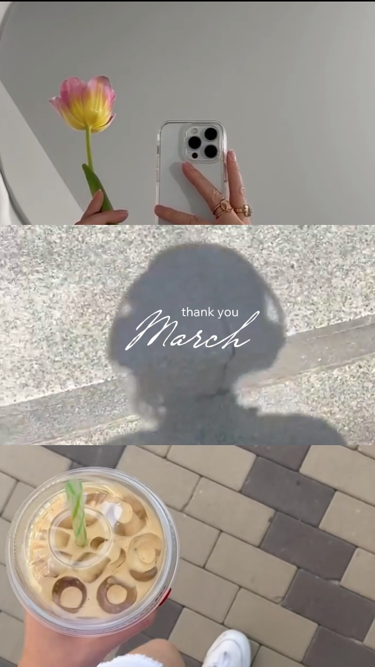 Terima kasih Maret