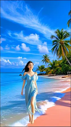 Seaside scenery