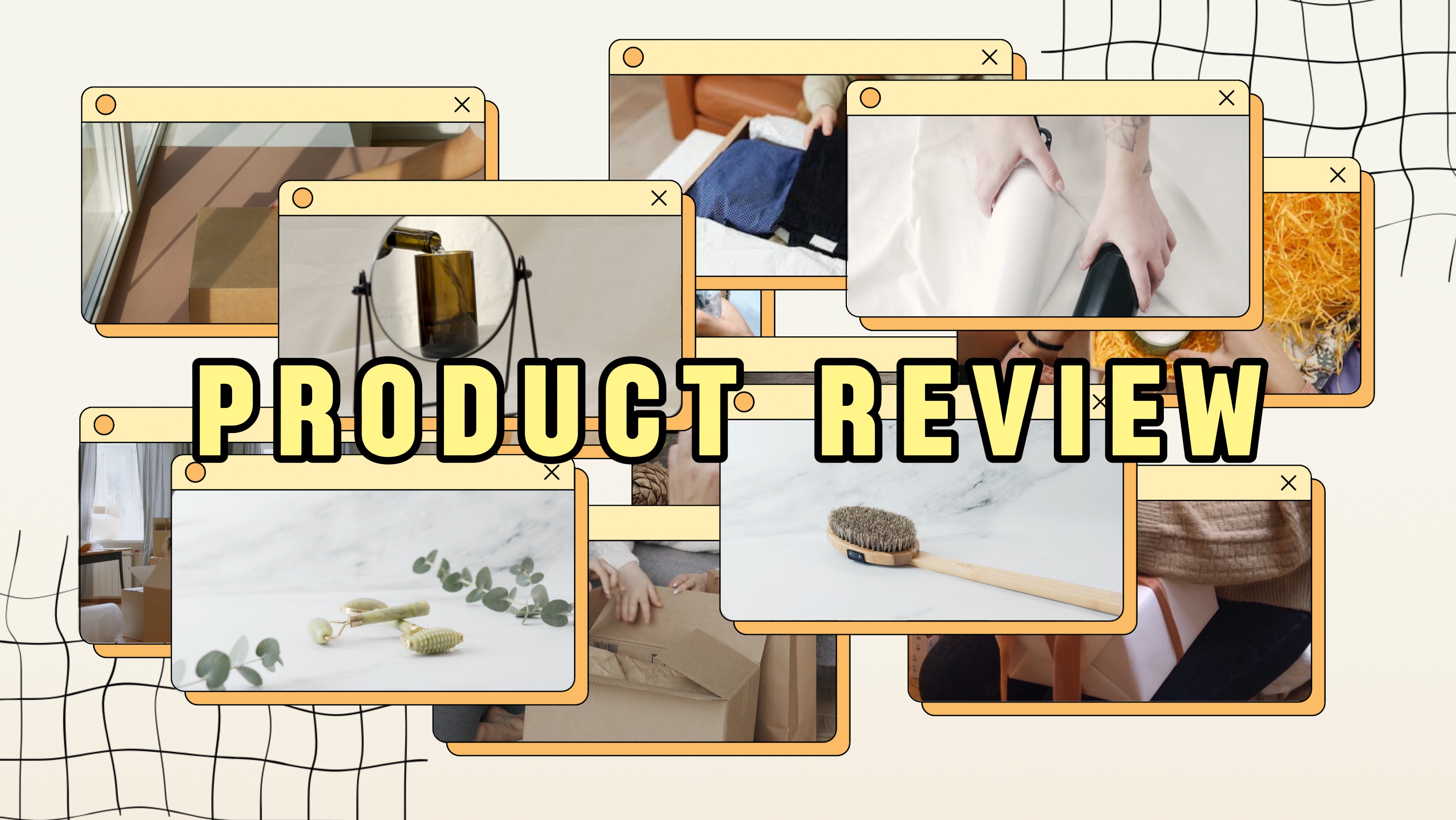 제품 리뷰 소개