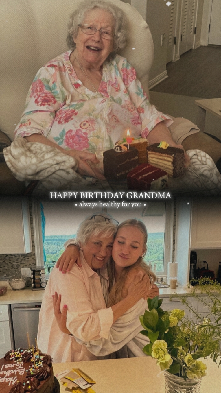 Birthday my grandma