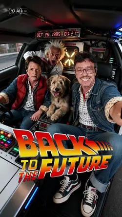 BACK TO THE FUTURE 