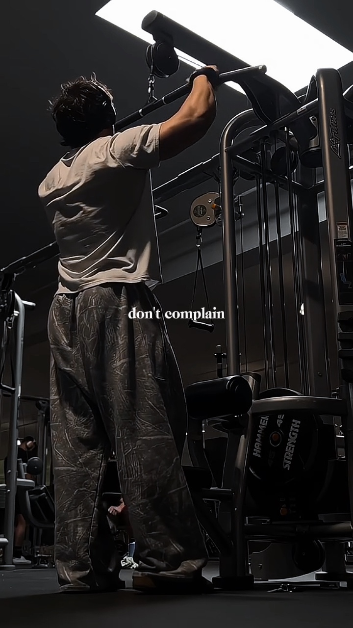 JANGAN COMPLAIN