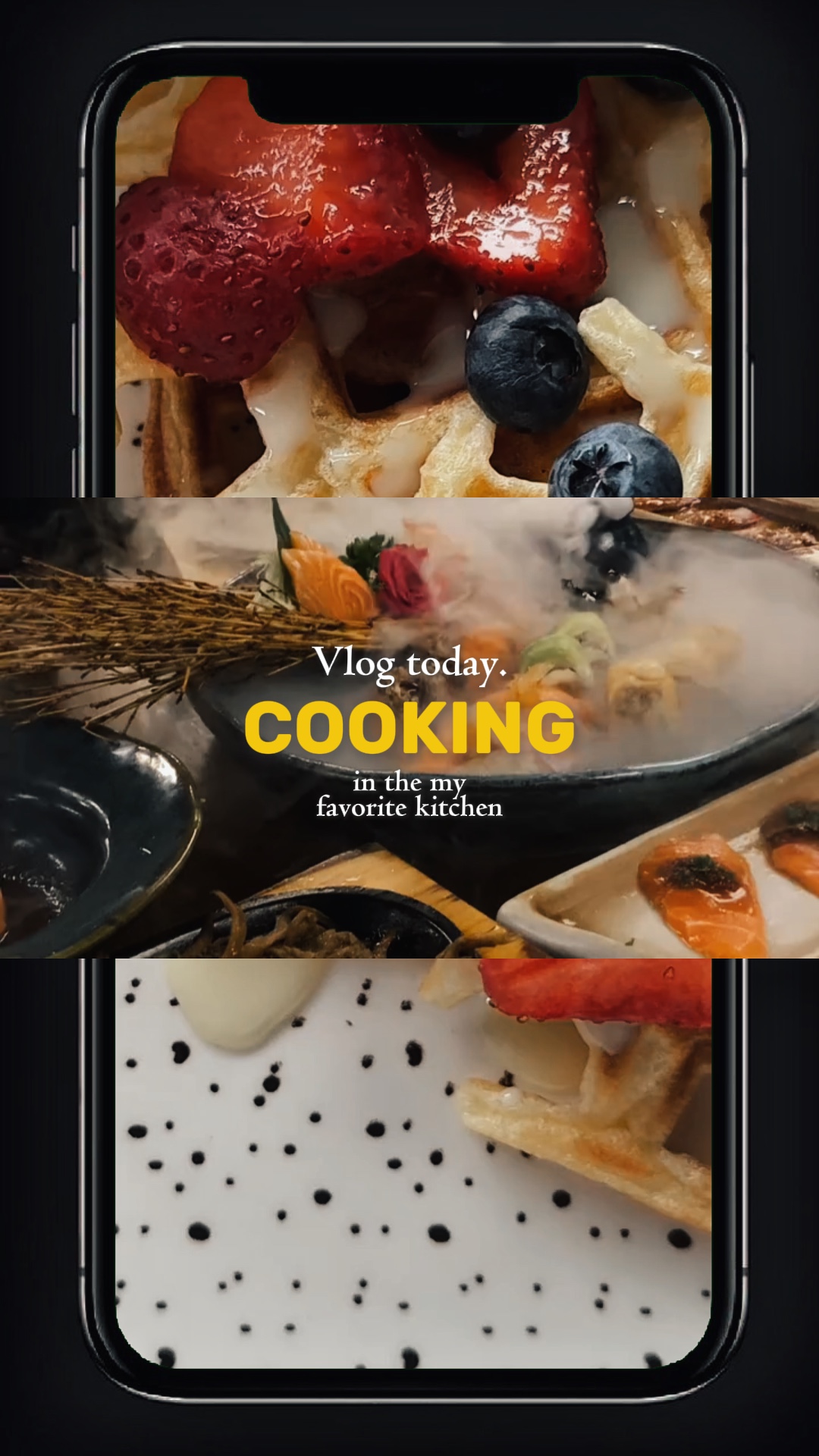 Vlog de culinária