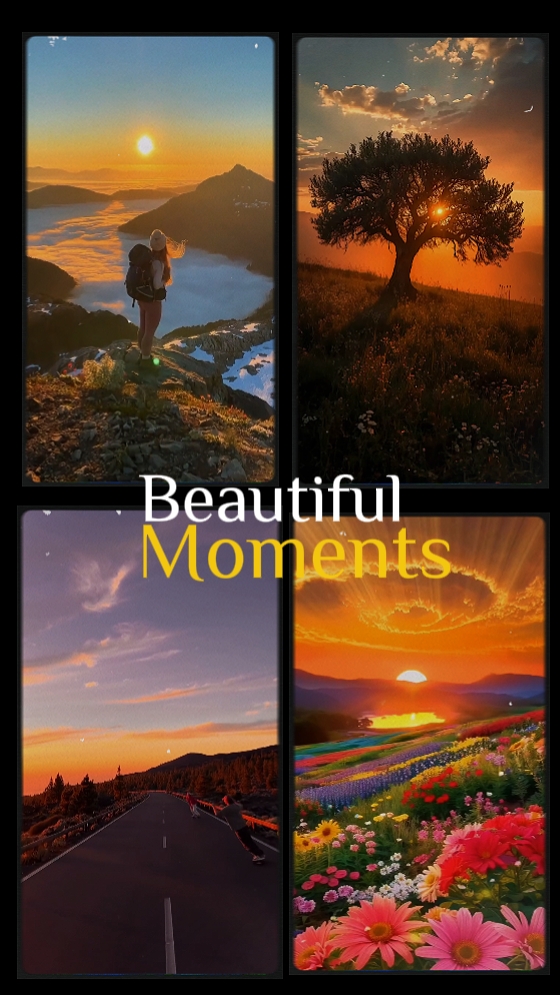 SCHÖNE MOMENTE 
