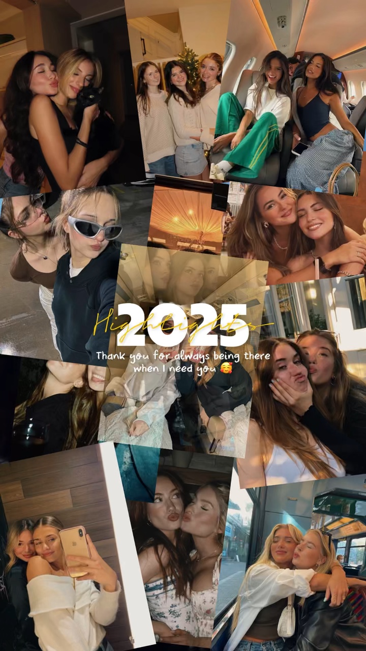 2025 Dump 🥰 Bestie
