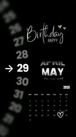 HBD 29 MAY