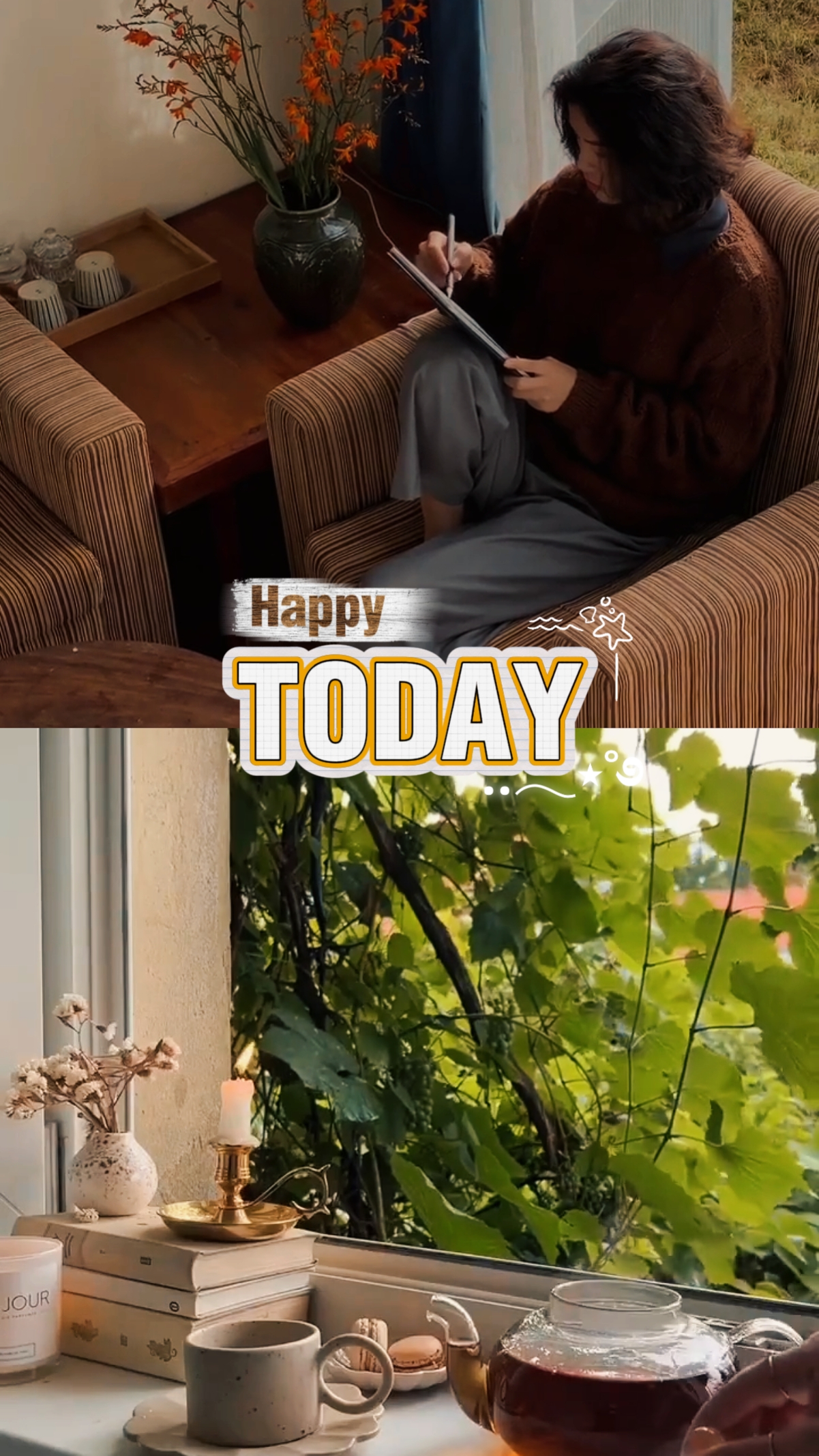 Heute glücklich
