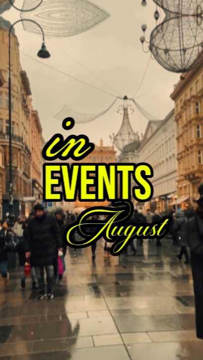 En el evento de agosto