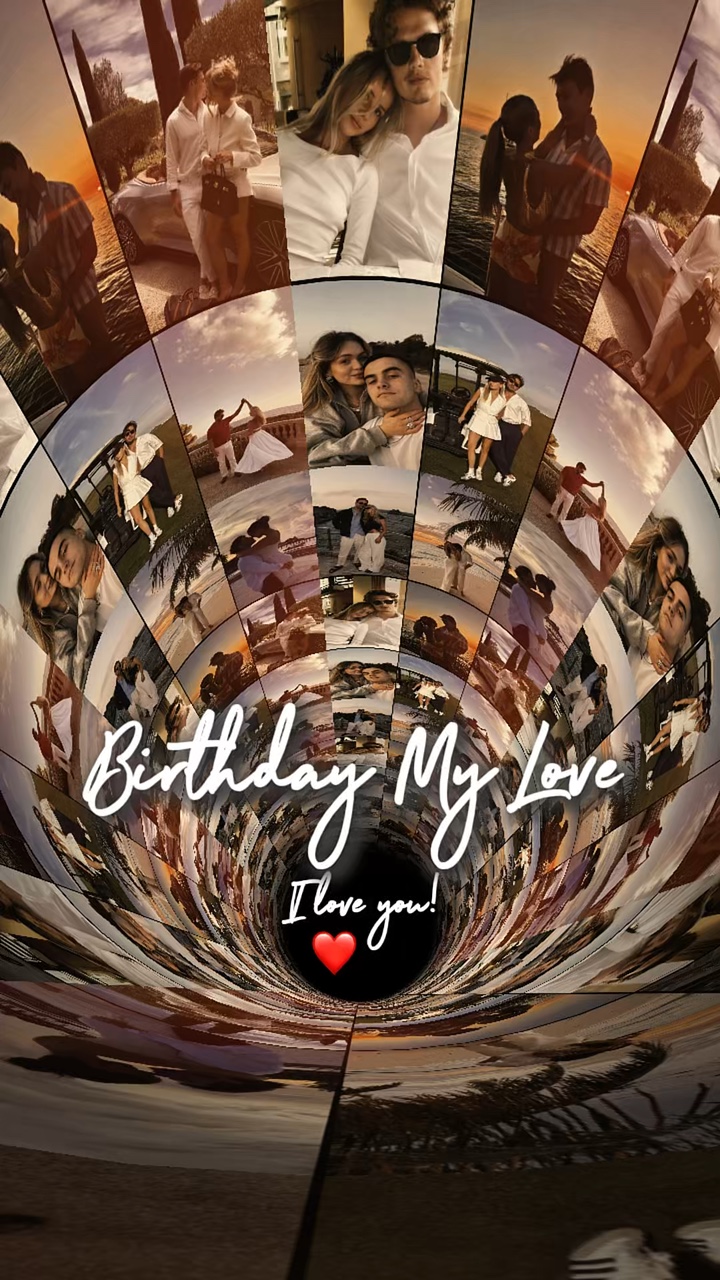 Anniversaire mon amour 