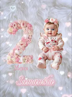 2 meses fotos Bebe