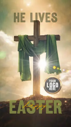Easter Top Template
