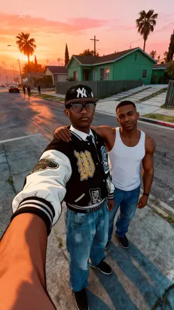 GTA AI selfie