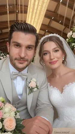 bride and groom 