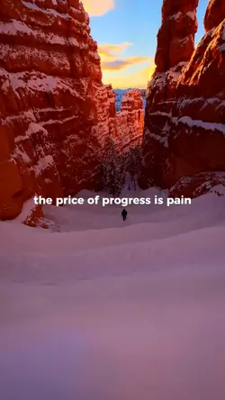 Progress is pain 