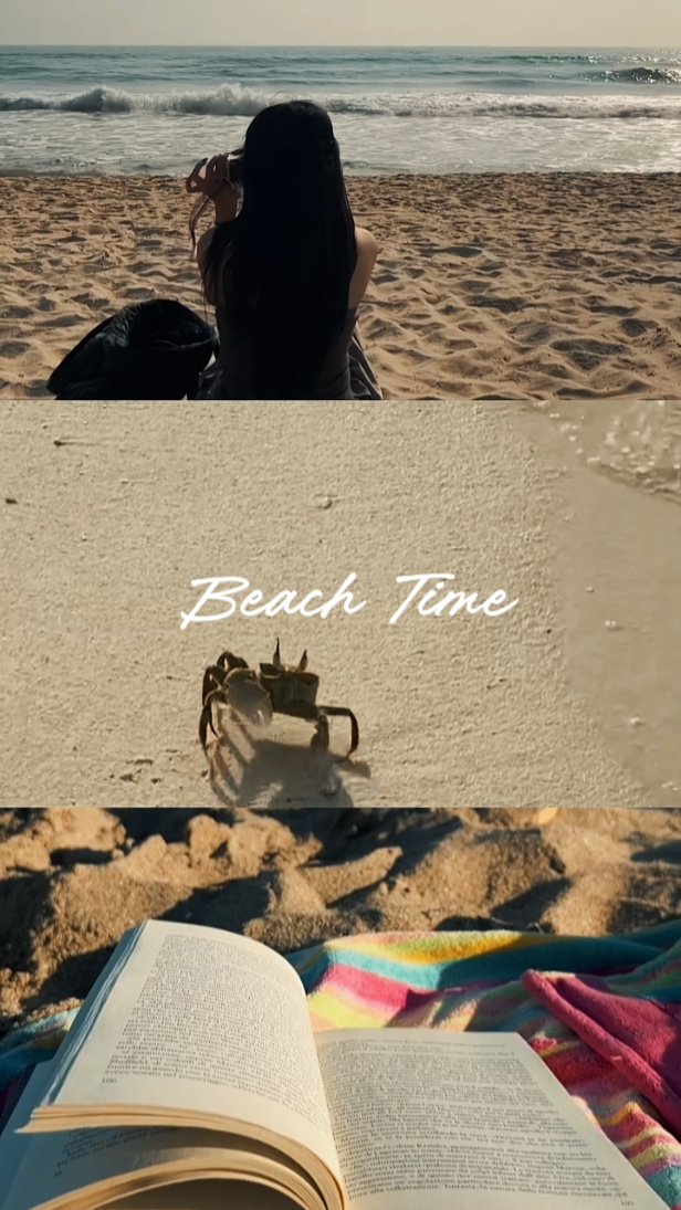 l'heure de la plage