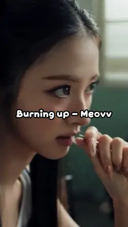 Burning up