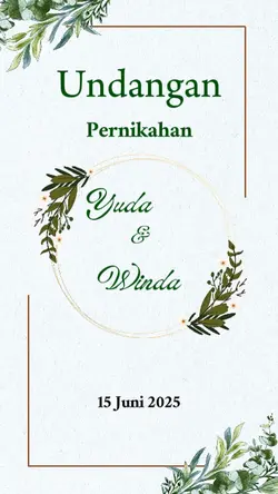 Undangan pernikahan