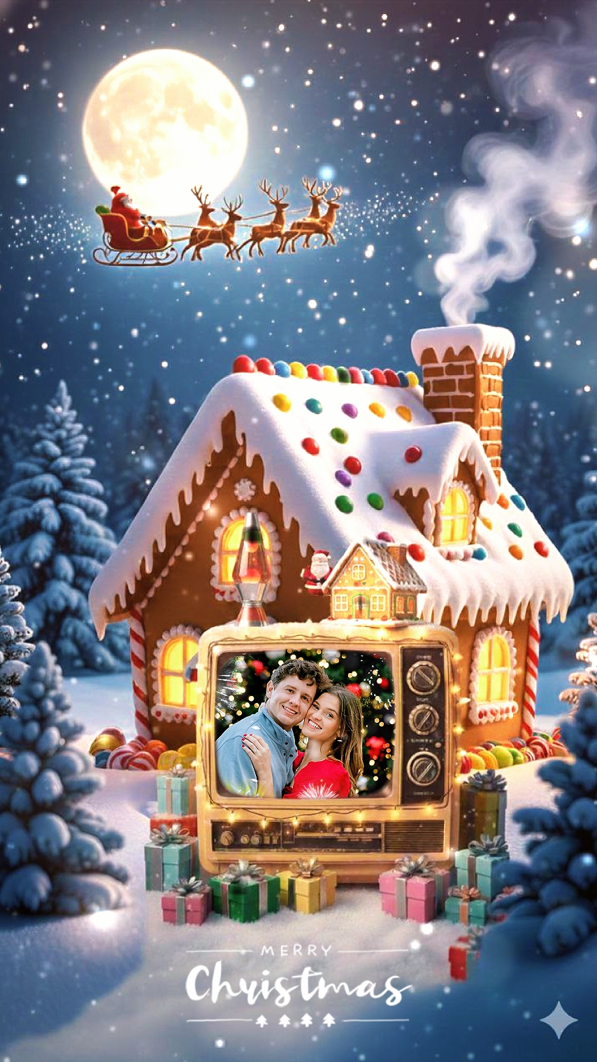 Pareja de Navidad 