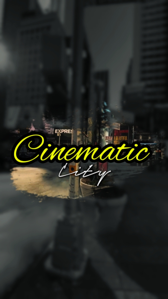 4 Clips Cinematic 