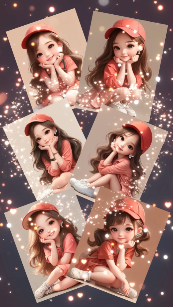 6 foto cantik kamu 
