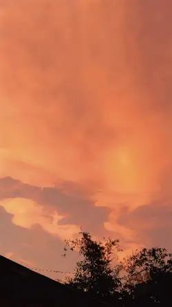 sunset sore hari