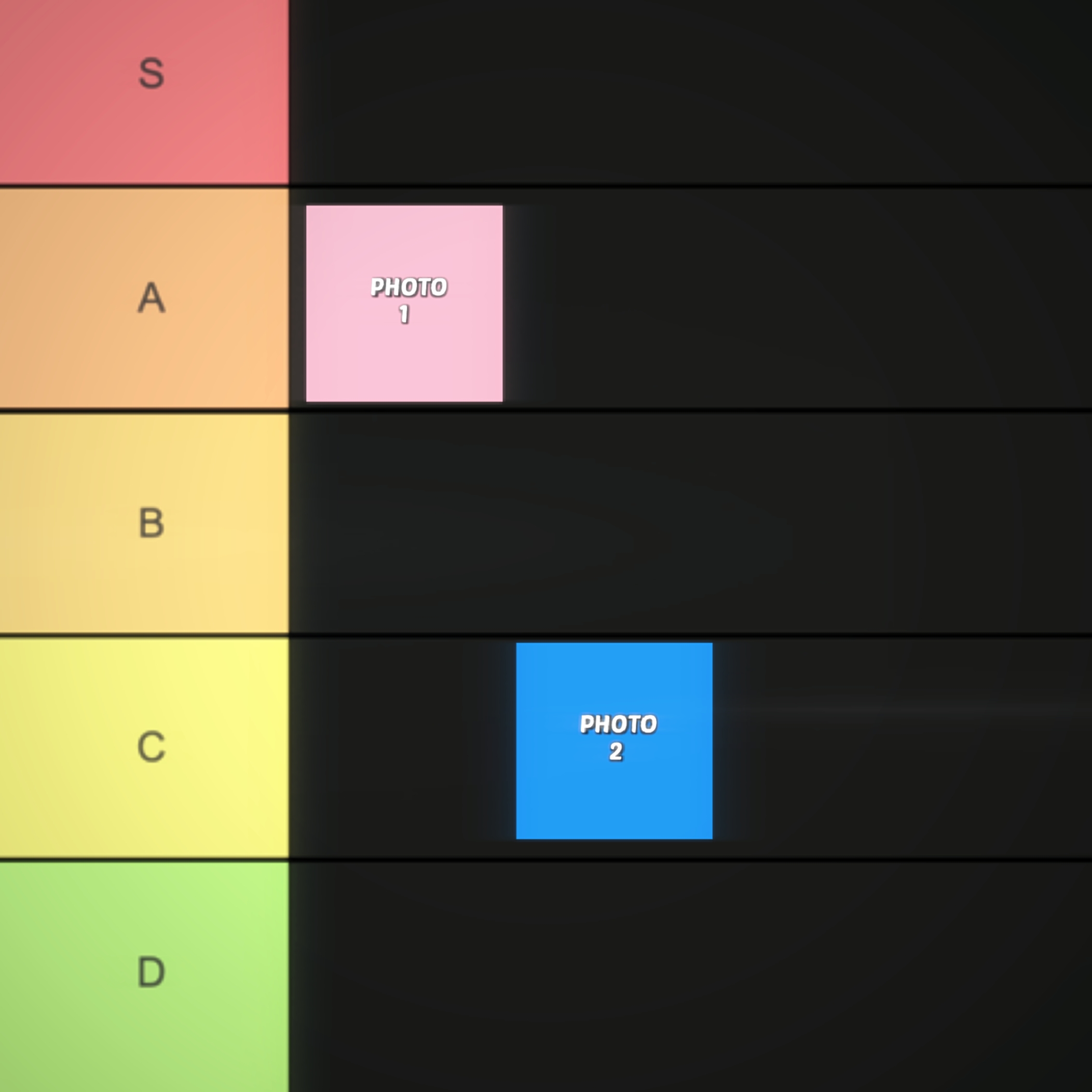 The Tier List 