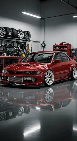 JDM GARAGE CAR