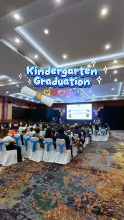 Kindergarten graduat