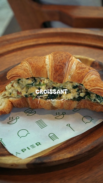 Backen: Croissant 