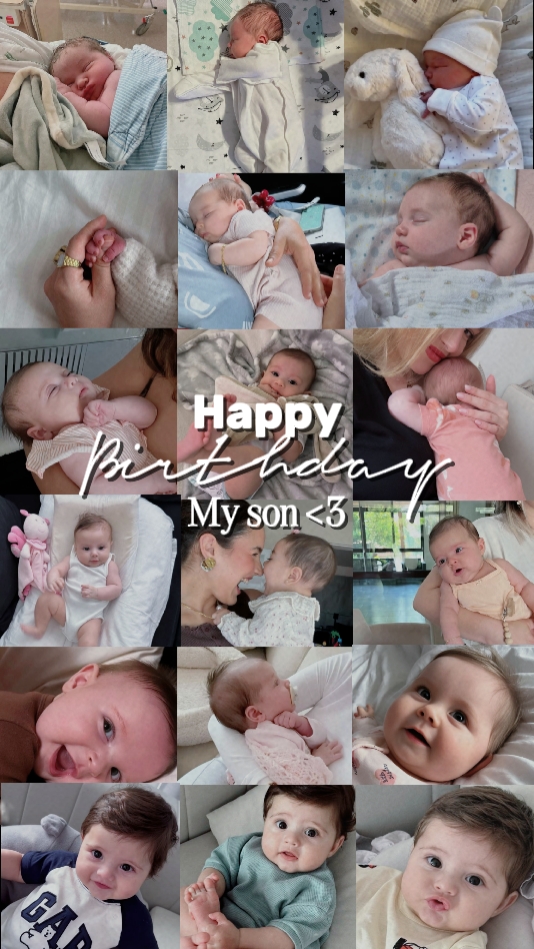 Feliz aniversário bebê
