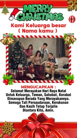 Ucapan Natal 2024