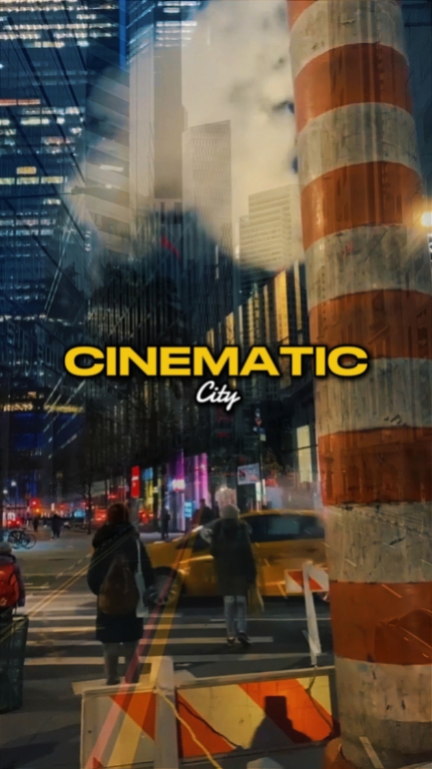 Cinematic vlog city