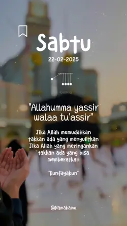 Sabtu 22/02/2025