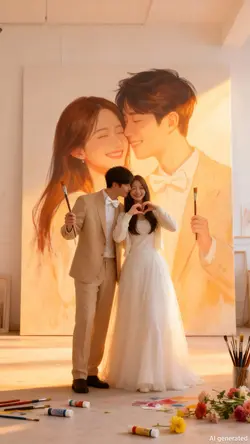 Vẽ tranh cặp đôi