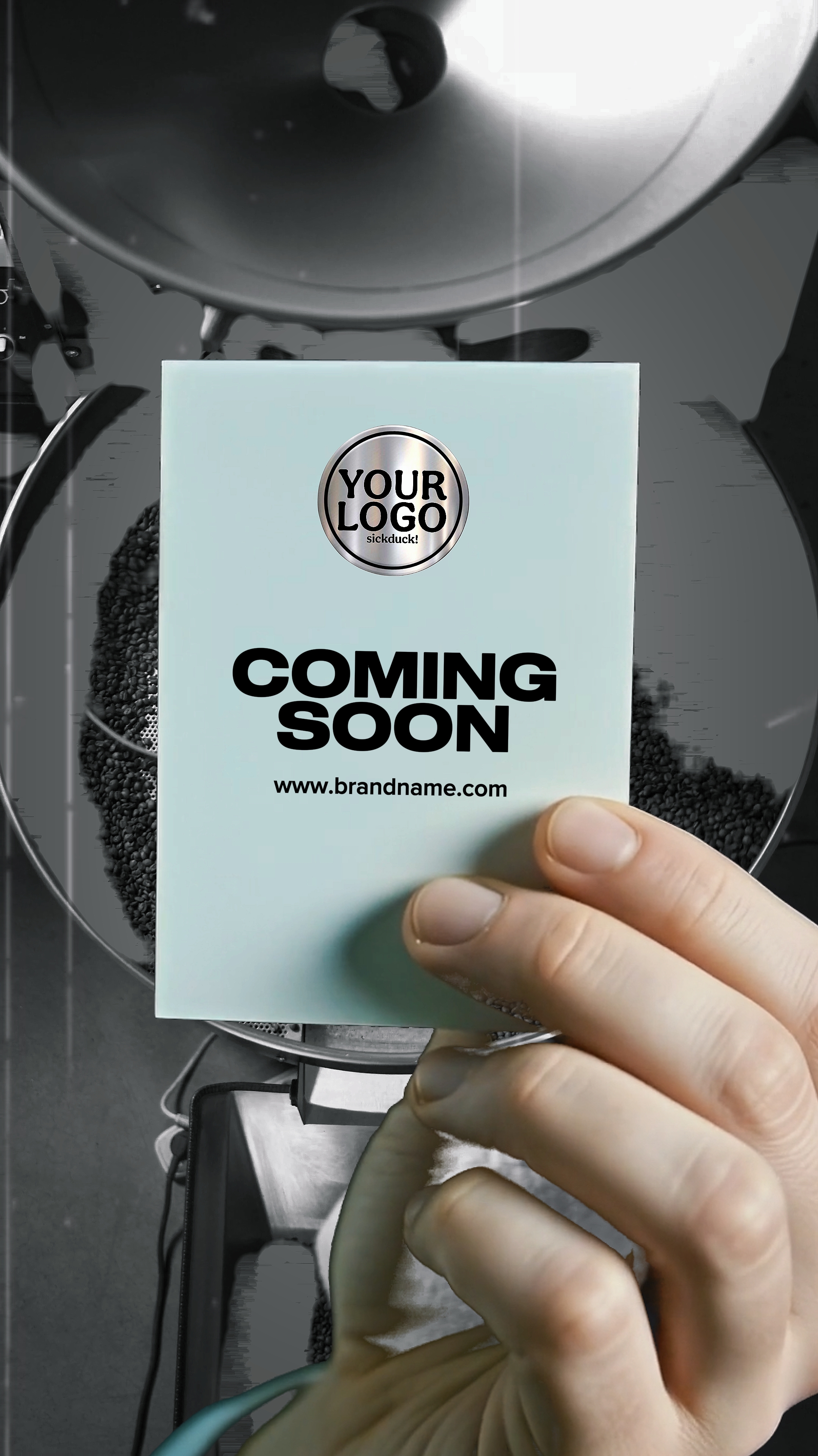 EM BREVE X LOGOTIPO