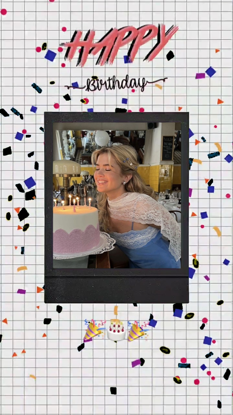 Happy birthday