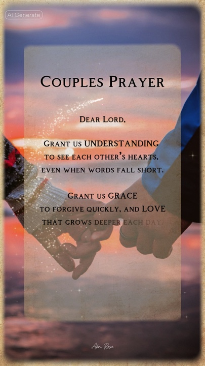 Prière des couples 2