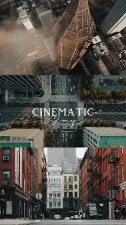cinematic story